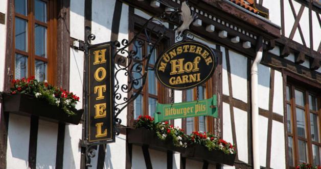 Hotel Munsterer Hof Eksteriør billede